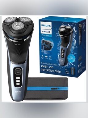 Philips Norelco Electric Shaver 3900 Series